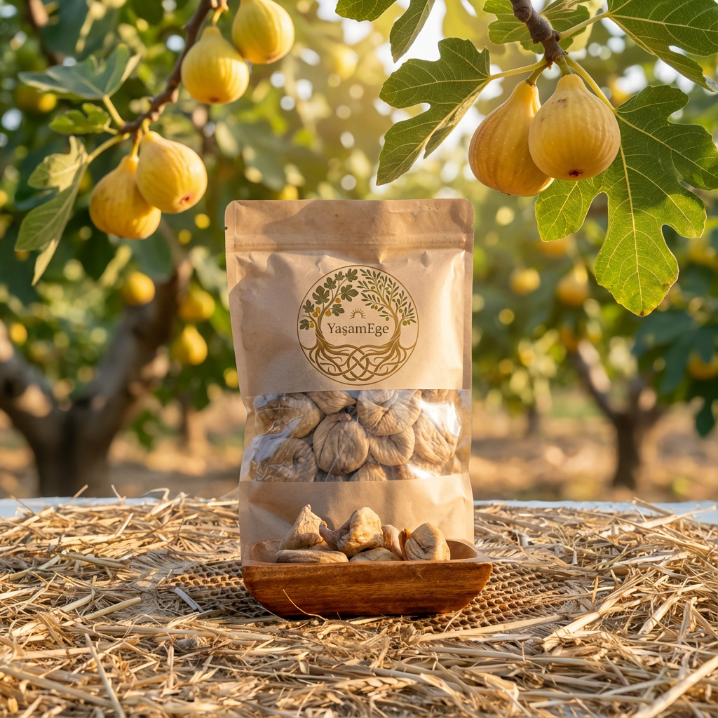 5 KG Doğal Kuru İncir (Aydın)