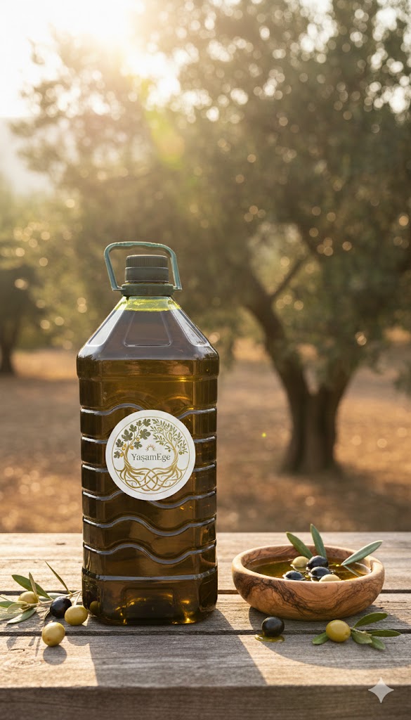 Aydın Soğuk Sıkım Zeytinyağı 5 L