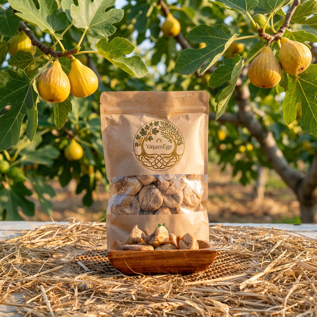 5 KG Doğal Kuru İncir (Aydın)