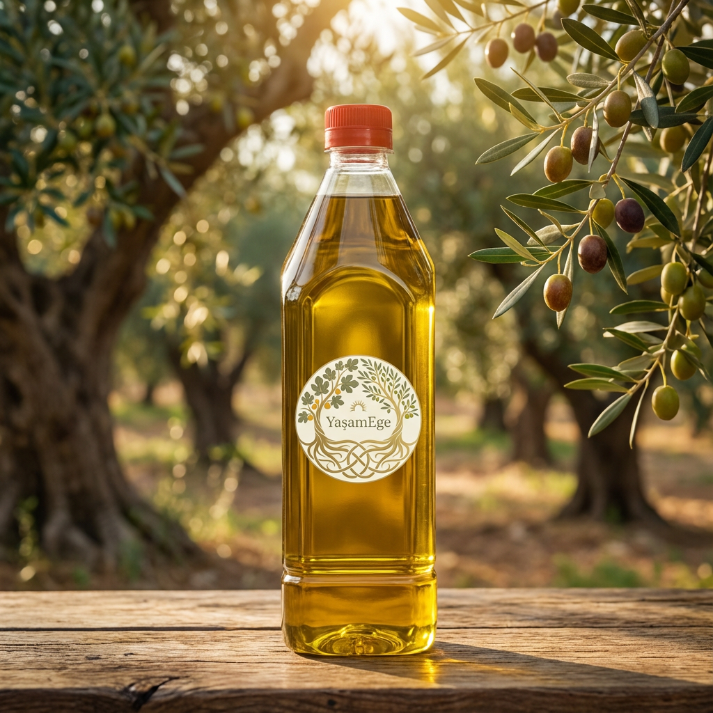 Doğal Zeytinyağı – Aydın Yöresi Soğuk Sıkım
