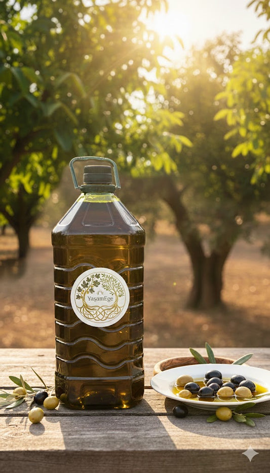 Aydın Soğuk Sıkım Zeytinyağı 5 L