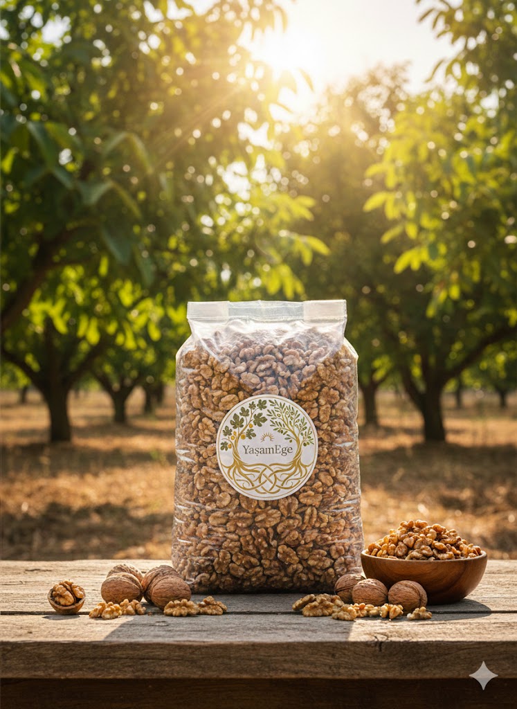 Doğal Kabuksuz Ceviz İçi (Aydın)