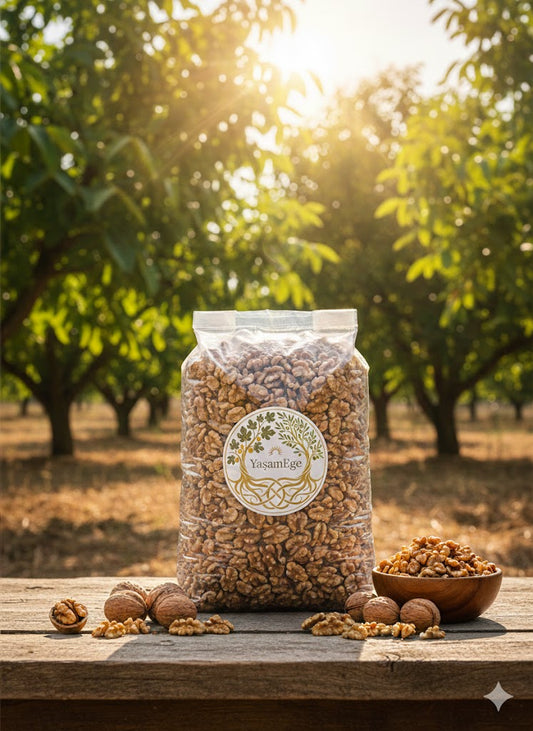 Doğal Kabuksuz Ceviz İçi (Aydın)